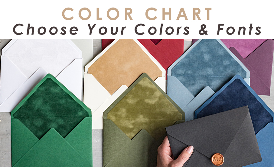 Color-charts-envelope-fonts